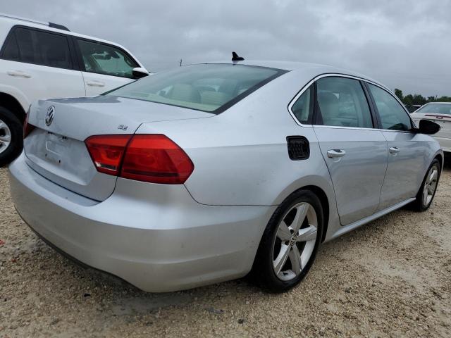 Photo 4 from auction – 2012 VOLKSWAGEN PASSAT SE with VIN 1VWBH7A33CC034422