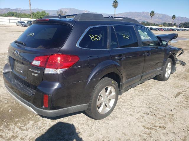Photo 4 from auction – 2013 SUBARU OUTBACK 2. with VIN 4S4BRBKC9D3268434
