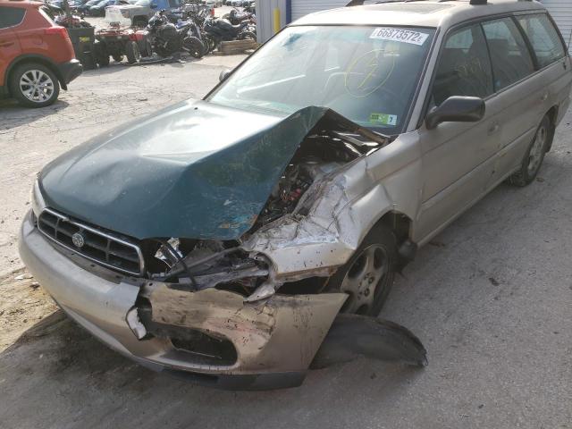 Photo 9 from auction – 1999 SUBARU LEGACY L with VIN 4S3BK4355X7301690