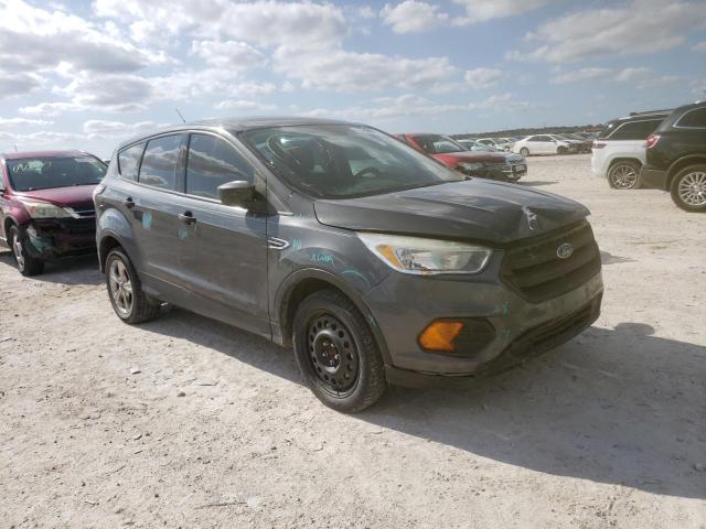 FORD ESCAPE S 2017 with VIN 1FMCU0F72HUB02020 - Photo from auction