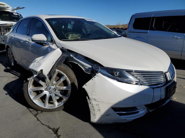 LINCOLN MKZ 2016 with VIN 3LN6L2J99GR602086 - Photo from auction