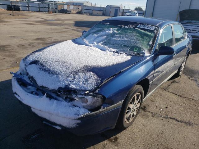 Photo 2 from auction – 2005 CHEVROLET IMPALA with VIN 2G1WF52E959225215