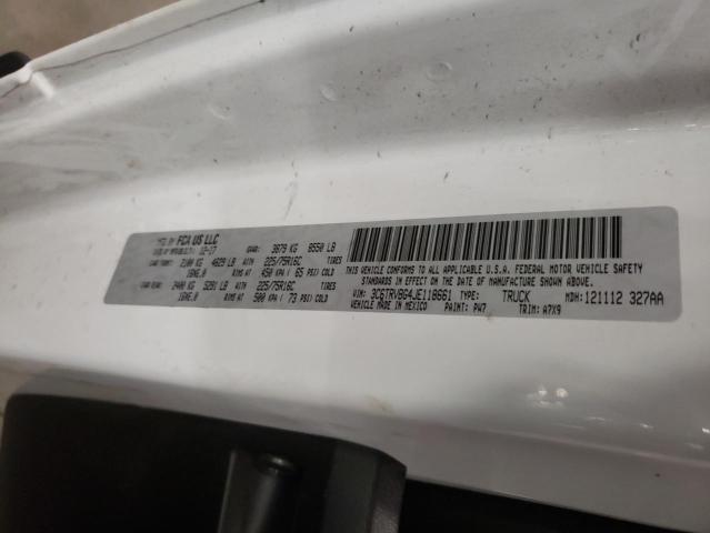 Photo 10 from auction – 2018 RAM PROMASTER with VIN 3C6TRVBG4JE118661