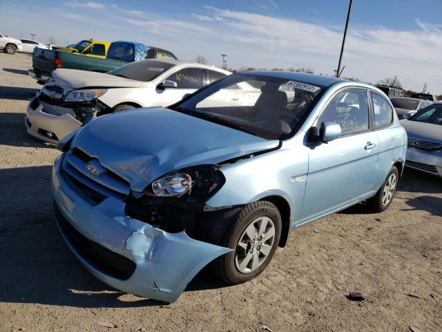 Photo 2 from auction – 2010 HYUNDAI ACCENT BLU with VIN KMHCM3AC8AU161570