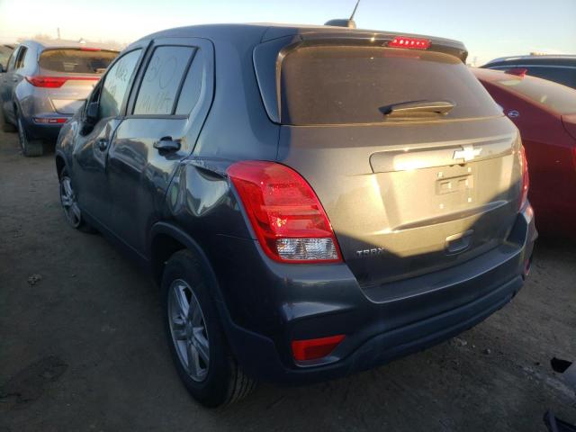 Photo 3 from auction – 2019 CHEVROLET TRAX LS with VIN 3GNCJKSB2KL352076