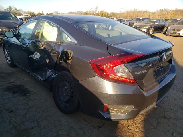 Photo 3 from auction – 2018 HONDA CIVIC LX with VIN 2HGFC2F50JH515692