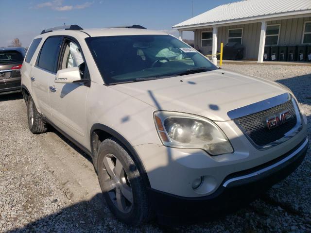GMC ACADIA SLT 2011 with VIN 1GKKRSED1BJ105878 - Photo from auction