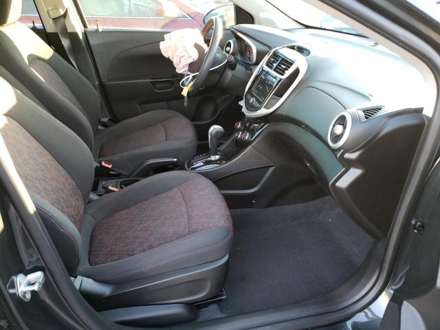 Photo 5 from auction – 2019 CHEVROLET SONIC LT with VIN 1G1JD6SB3K4134130