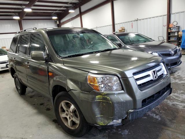 HONDA PILOT EX 2006 with VIN 5FNYF18426B027046 - Photo from auction