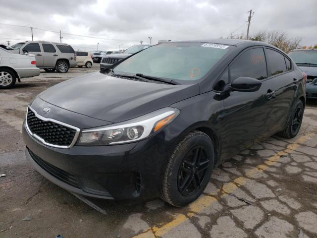 Photo 2 from auction – 2018 KIA FORTE LX with VIN 3KPFK4A77JE272089