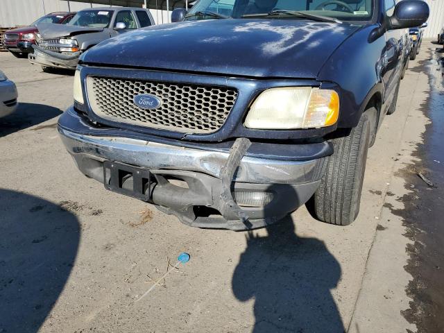 Photo 9 from auction – 2003 FORD F150 with VIN 1FTRX17283NB21513