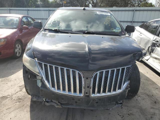 Photo 9 from auction – 2011 LINCOLN MKX with VIN 2LMDJ6JK5BBJ01473
