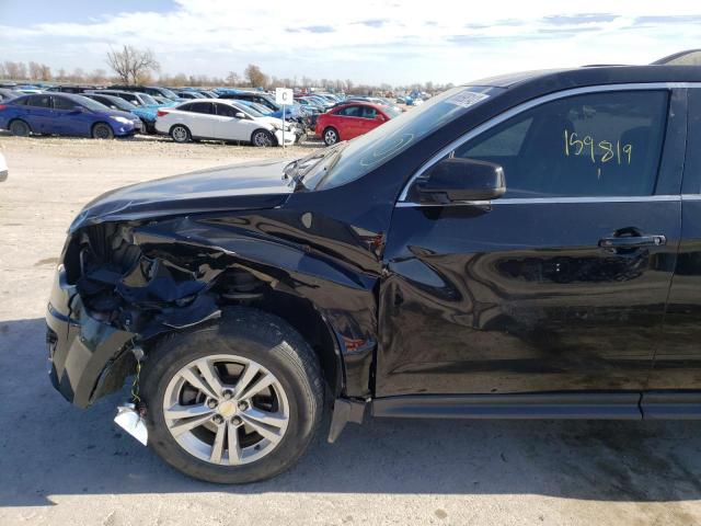 Photo 9 from auction – 2011 CHEVROLET EQUINOX LT with VIN 2GNALDEC7B1336264