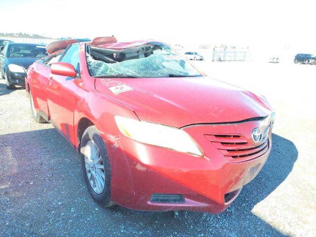 TOYOTA CAMRY LE 2007 with VIN 4T1BK46K37U045872 - Photo from auction