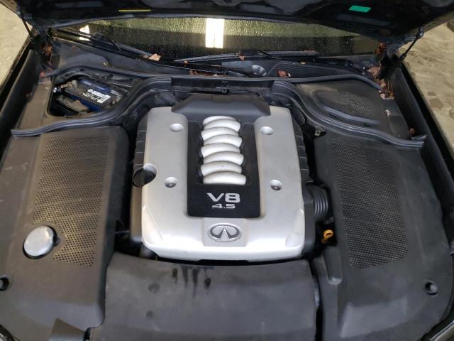 Photo 7 from auction – 2007 INFINITI M45 BASE with VIN JNKBY01E27M403393