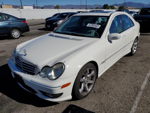Photo 2 from auction – 2007 MERCEDES-BENZ C 230 with VIN WDBRF52H87F925346