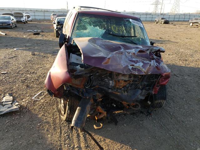 Photo 9 from auction – 1998 GMC JIMMY with VIN 1GKDT13W2W2539591