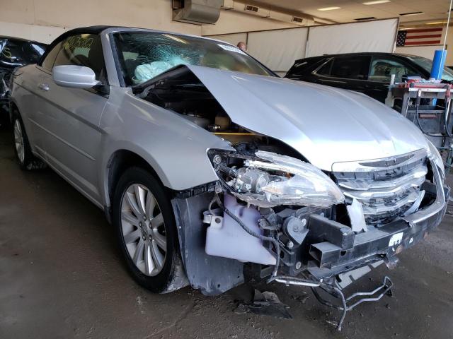 CHRYSLER 200 TOURIN 2011 with VIN 1C3BC2EG6BN550914 - Photo from auction