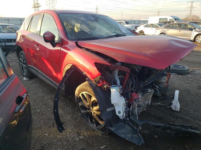 MAZDA CX-5 2016 with VIN JM3KE4DY5G0733244 - Photo from auction