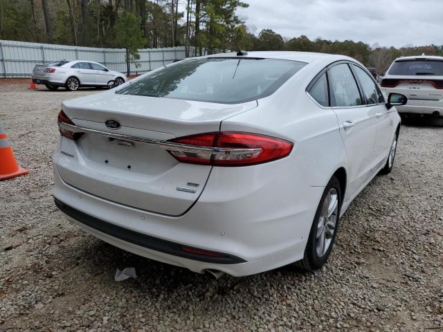 Photo 4 from auction – 2018 FORD FUSION SE with VIN 3FA6P0HD7JR283632