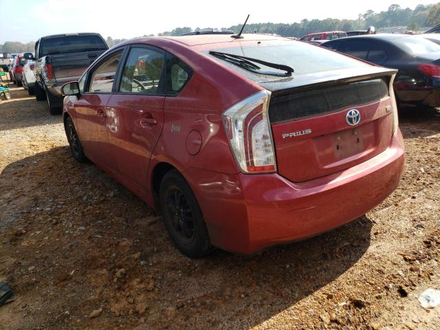 Photo 3 from auction – 2015 TOYOTA PRIUS with VIN JTDKN3DU9F1875363