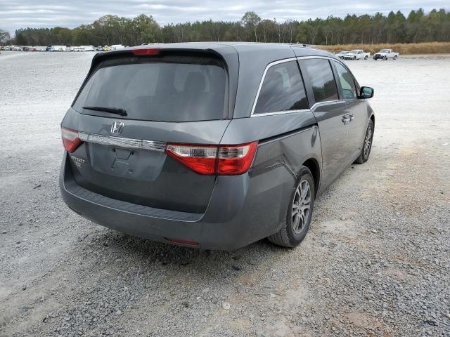 Photo 4 from auction – 2011 HONDA ODYSSEY EX with VIN 5FNRL5H42BB064192