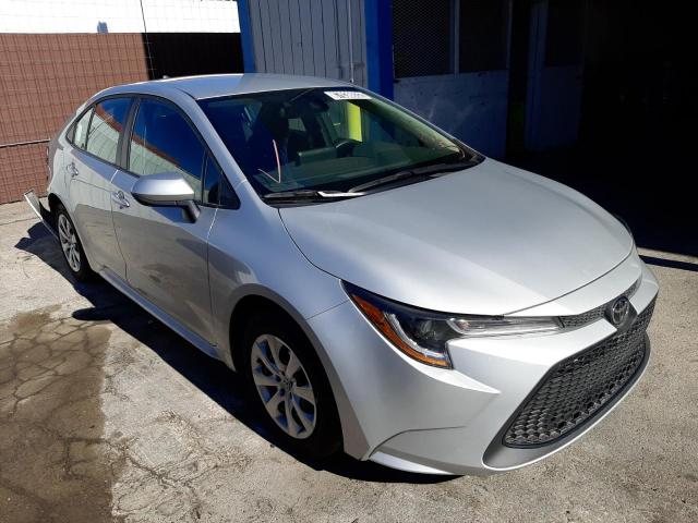 Photo 1 from auction – 2022 TOYOTA COROLLA LE with VIN 5YFEPMAE4NP330546
