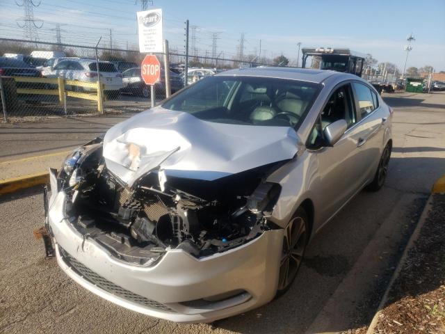 Photo 2 from auction – 2016 KIA FORTE EX with VIN KNAFZ4A86G5474265