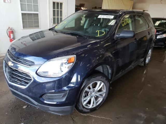 Photo 2 from auction – 2017 CHEVROLET EQUINOX LS with VIN 2GNFLEEK9H6222328