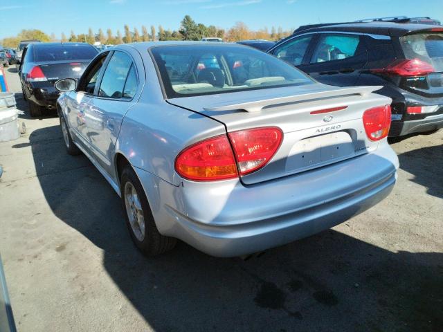 Photo 3 from auction – 2002 OLDSMOBILE ALERO GL with VIN 1G3NL52E82C229417