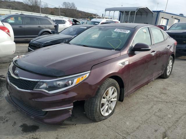 Photo 9 from auction – 2016 KIA OPTIMA LX with VIN 5XXGT4L37GG077170