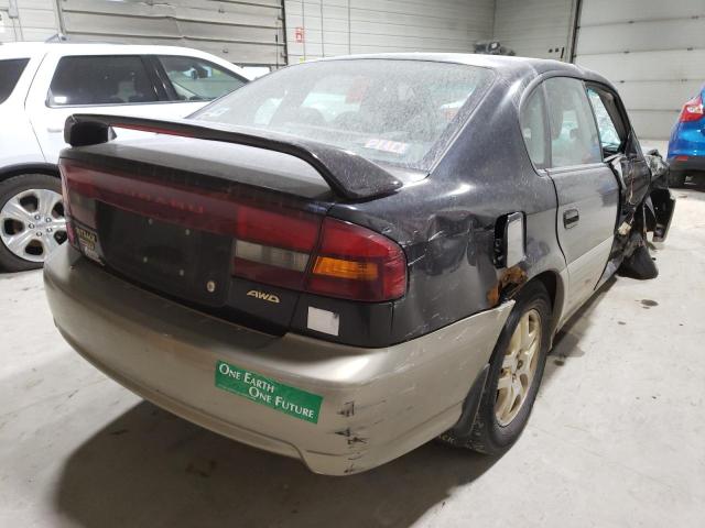 Foto 4 de la subasta – 2000 SUBARU LEGACY OUT con VIN 4S3BE6860Y7207786