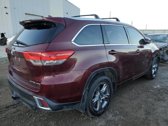 Photo 4 from auction – 2018 TOYOTA HIGHLANDER with VIN 5TDDZRFH4JS843545