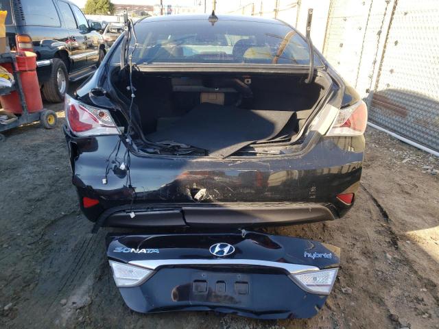 Photo 9 from auction – 2012 HYUNDAI SONATA HYB with VIN KMHEC4A44CA043904