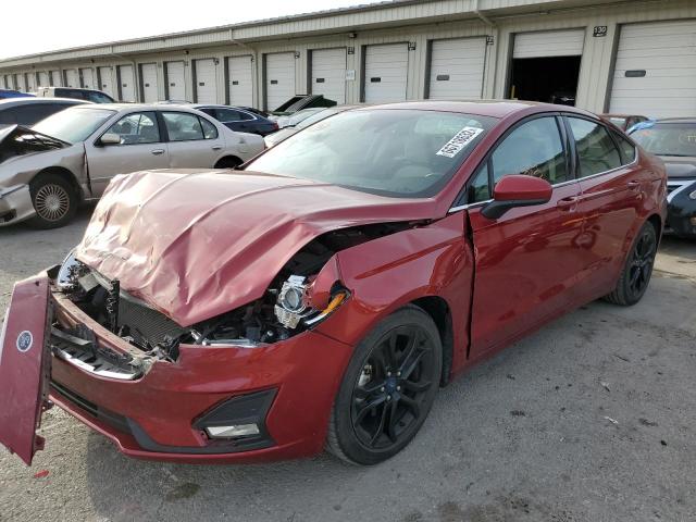 Photo 2 from auction – 2019 FORD FUSION SE with VIN 3FA6P0HDXKR231249