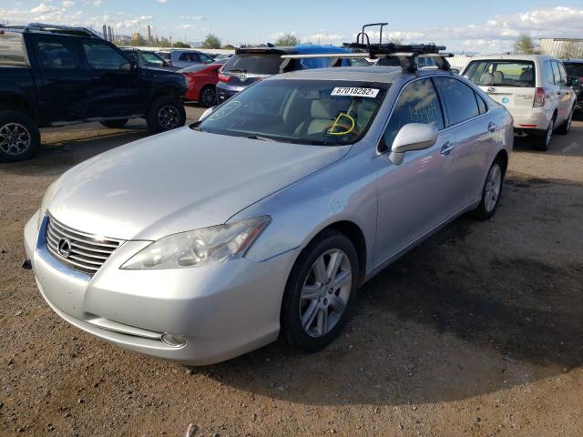Photo 2 from auction – 2007 LEXUS ES 350 with VIN JTHBJ46G172152920