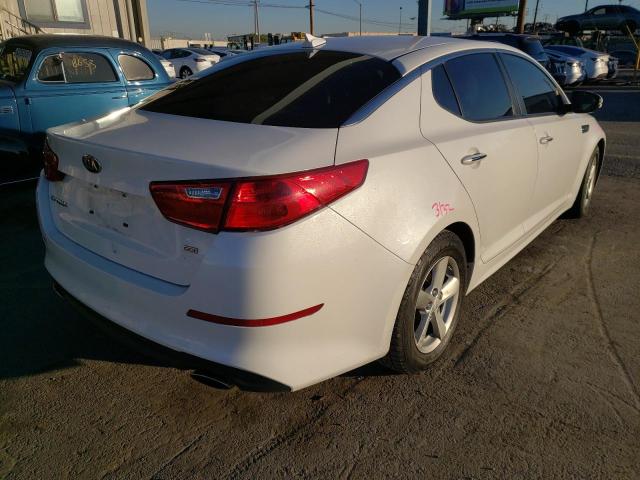 Photo 4 from auction – 2015 KIA OPTIMA LX with VIN KNAGM4A75F5640042