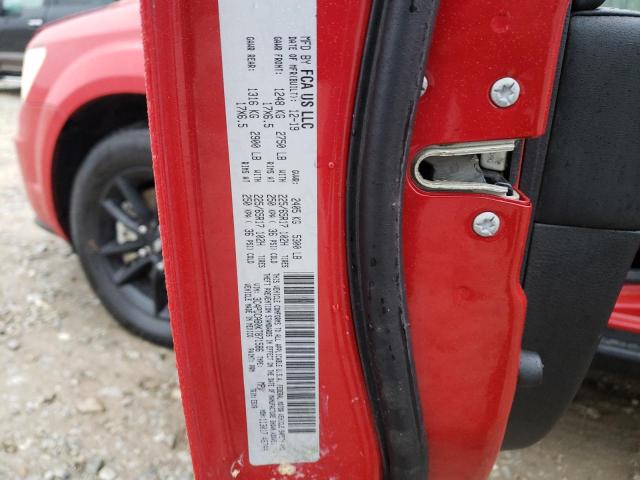 Photo 10 from auction – 2019 DODGE JOURNEY SE with VIN 3C4PDCAB0KT871586