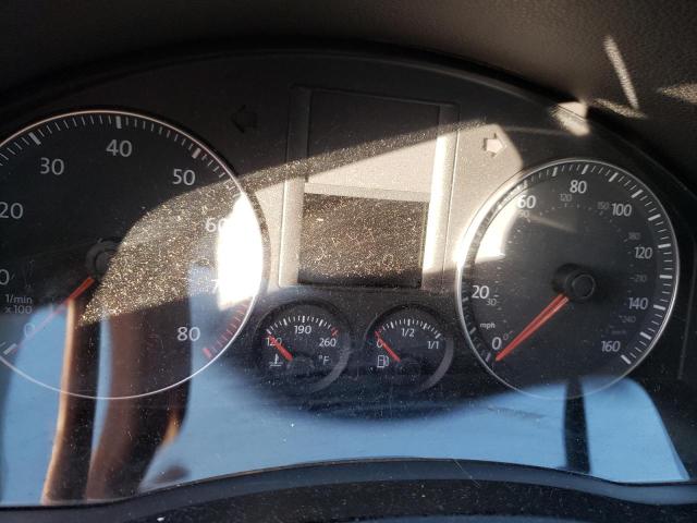 Photo 8 from auction – 2009 VOLKSWAGEN RABBIT with VIN WVWBB71K69W133996