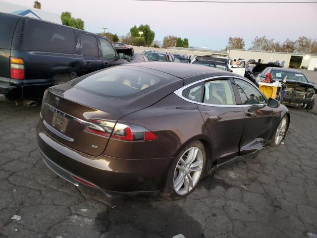 Photo 4 from auction – 2013 TESLA MODEL S with VIN 5YJSA1DN5DFP13520