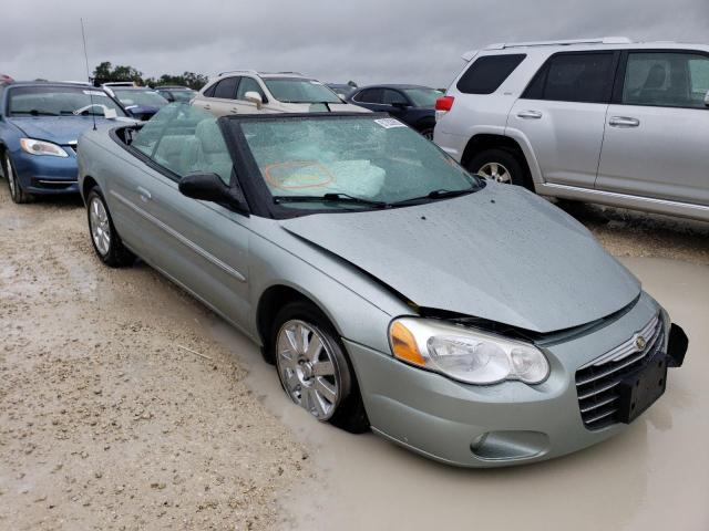 CHRYSLER SEBRING LI 2004 with VIN 1C3EL65R14N121639 - Photo from auction