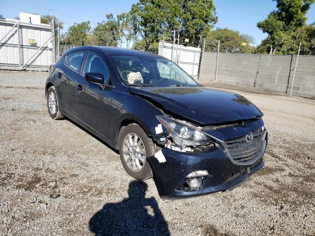 MAZDA 3 TOURING 2016 with VIN 3MZBM1M72GM312982 - Photo from auction