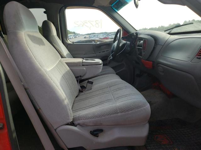 Photo 5 from auction – 1997 FORD F150 with VIN 1FTDX07W4VKB83549