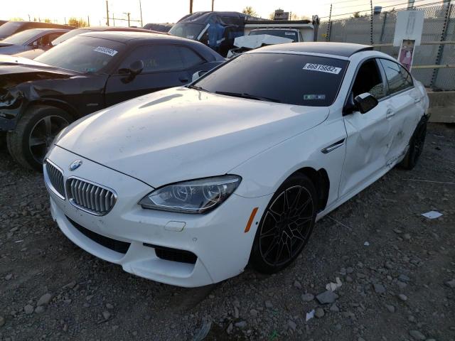 Photo 2 from auction – 2015 BMW 650 I GRAN with VIN WBA6B2C59FGB99668