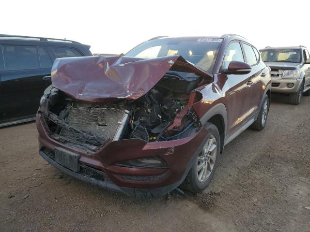 Photo 2 from auction – 2017 HYUNDAI TUCSON LIM with VIN KM8J3CA40HU440539