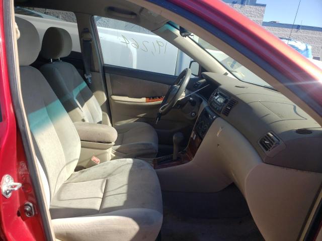 Photo 5 from auction – 2007 TOYOTA COROLLA CE with VIN 1NXBR30E57Z905957