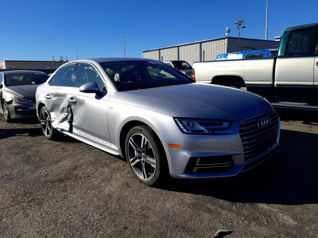 AUDI A4 PREMIUM 2018 with VIN WAUENAF40JA165868 - Photo from auction