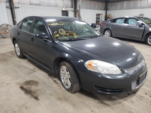 CHEVROLET IMPALA LIM 2014 with VIN 2G1WB5E3XE1117593 - Photo from auction