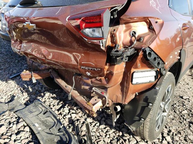 Photo 9 from auction – 2021 CHEVROLET TRAILBLAZE with VIN KL79MSSL3MB121062
