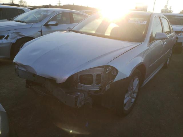 Photo 2 from auction – 2016 CHEVROLET IMPALA LIM with VIN 2G1WC5E38G1169711